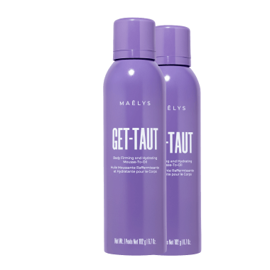 Package 2 X GET-TAUT Body Firming and Hydrating Mousse-To-Oil
